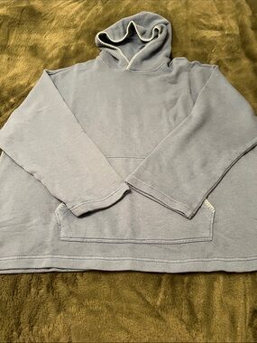 New Mens XXL AMERICAN EAGLE OUTFITTERS Oversized Baja hoodie.